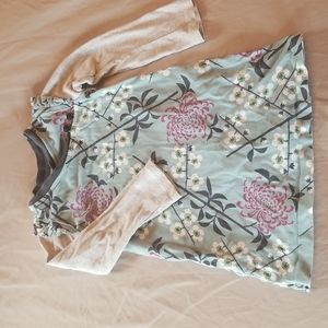 Tea long sleeve dress, size 2